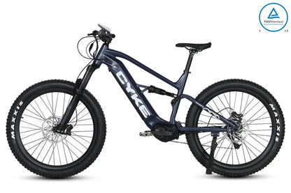 CYKE FALCON A FULL SUSPENSION EBIKE