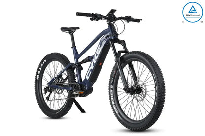 CYKE FALCON A FULL SUSPENSION EBIKE