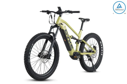 CYKE FALCON A FULL SUSPENSION EBIKE