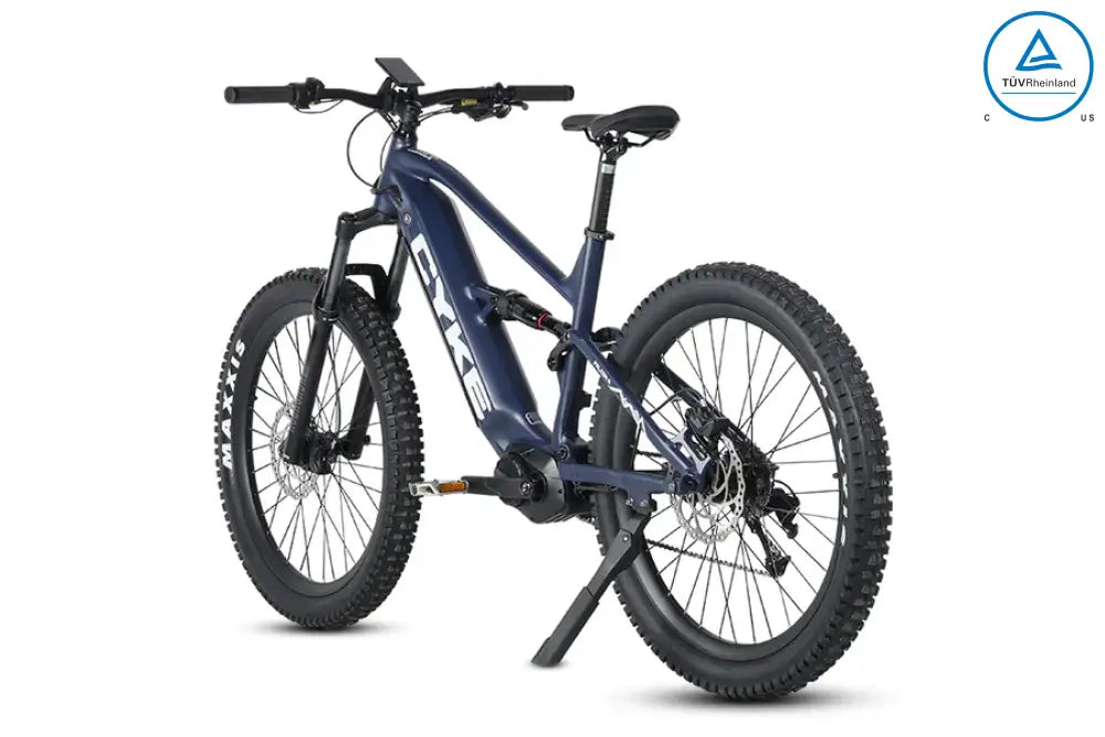 CYKE FALCON A FULL SUSPENSION EBIKE