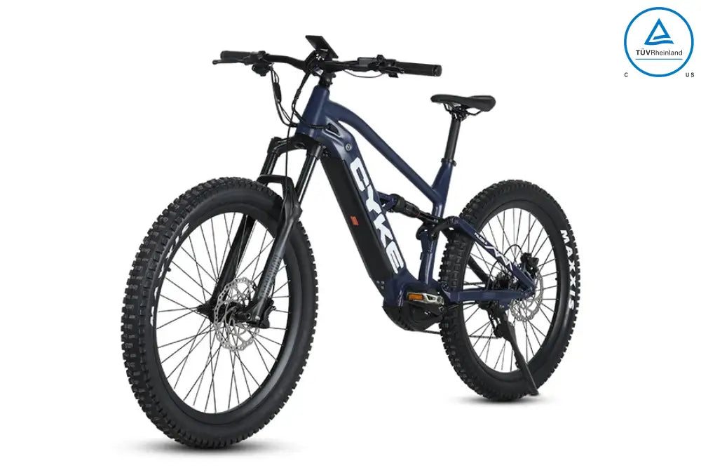 CYKE FALCON A FULL SUSPENSION EBIKE