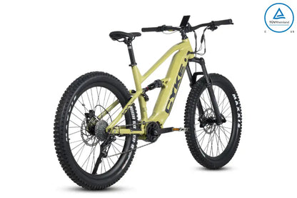 CYKE FALCON A FULL SUSPENSION EBIKE