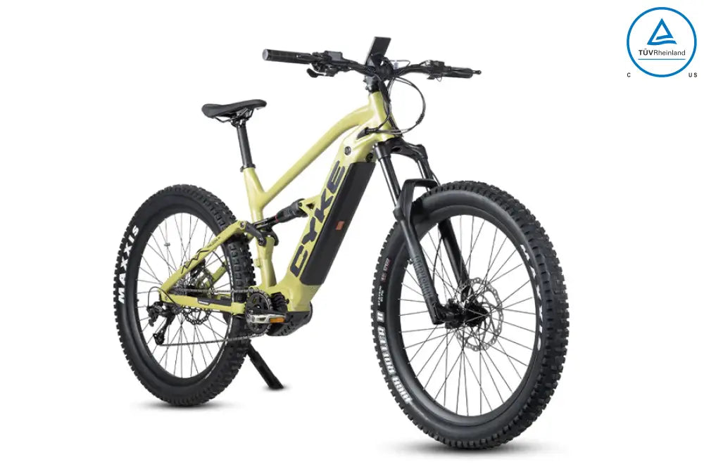 CYKE FALCON A FULL SUSPENSION EBIKE