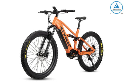 CYKE FALCON S FULL SUSPENSION EBIKE