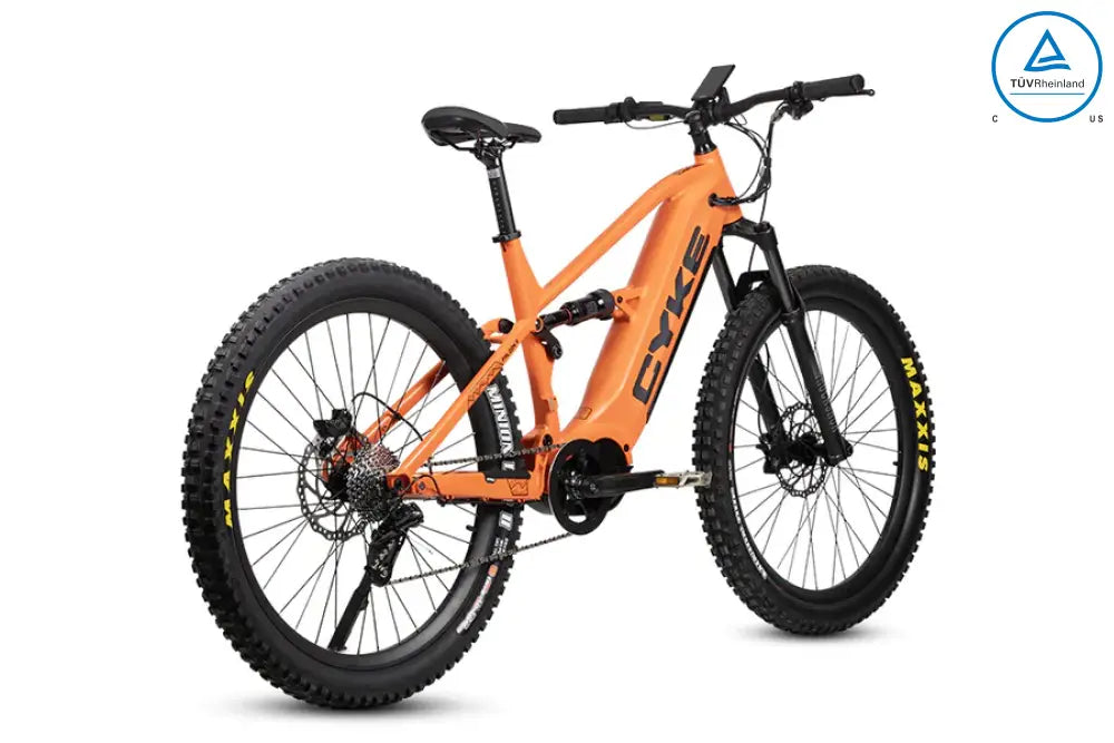 CYKE FALCON S FULL SUSPENSION EBIKE