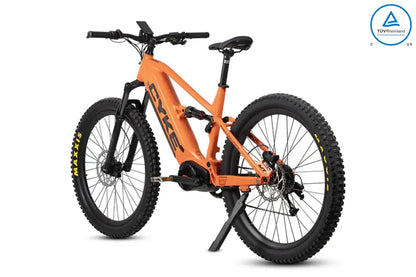 CYKE FALCON S FULL SUSPENSION EBIKE