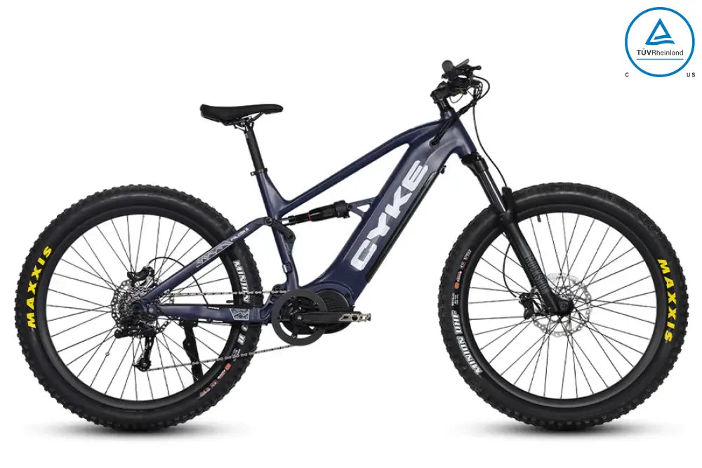 CYKE FALCON S FULL SUSPENSION EBIKE