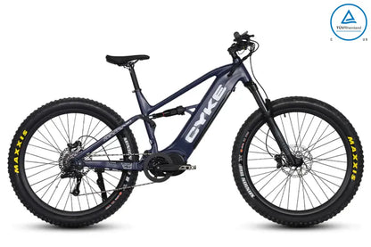 CYKE FALCON S FULL SUSPENSION EBIKE