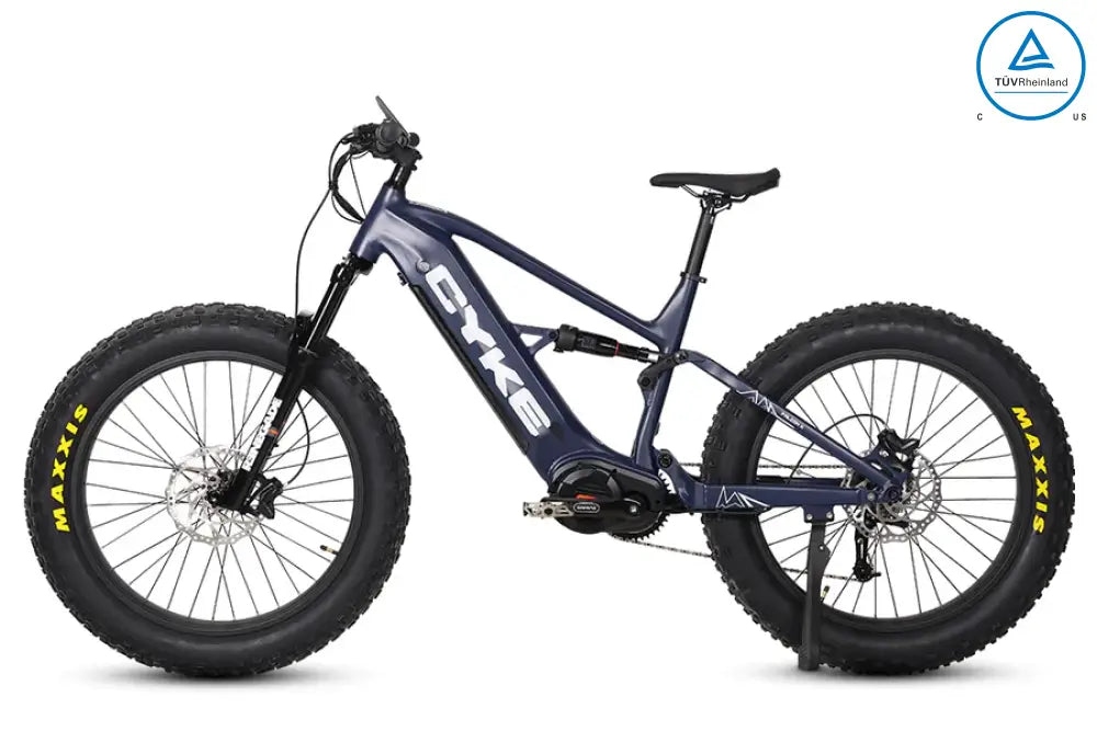 CYKE FALCON X FULL SUSPENSION EBIKE