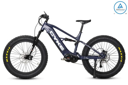 CYKE FALCON X FULL SUSPENSION EBIKE