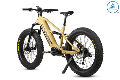 CYKE FALCON X FULL SUSPENSION EBIKE