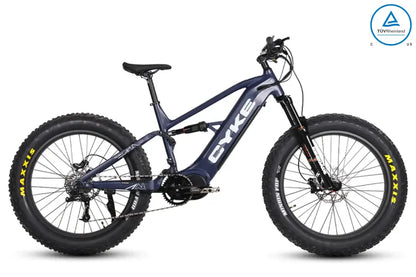 CYKE FALCON X FULL SUSPENSION EBIKE