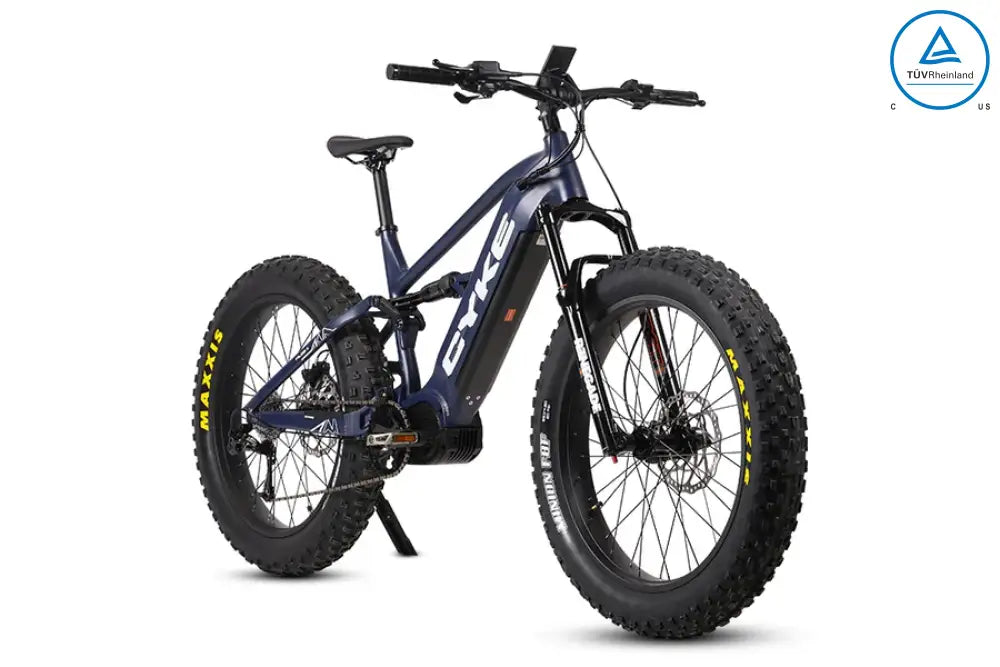 CYKE FALCON X FULL SUSPENSION EBIKE