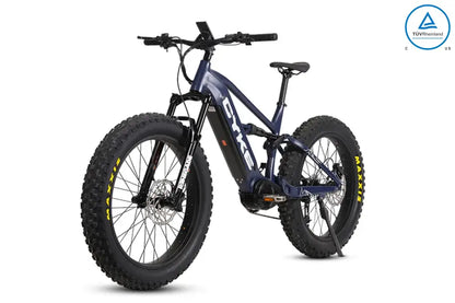 CYKE FALCON X FULL SUSPENSION EBIKE