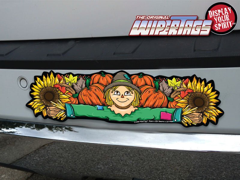 Fall Scarecrow WiperTags - Angler's Pro Tackle & Outdoors