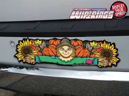 Fall Scarecrow WiperTags - Angler's Pro Tackle & Outdoors