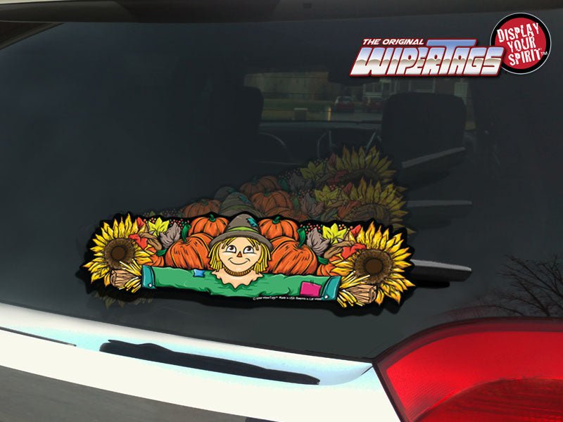 Fall Scarecrow WiperTags - Angler's Pro Tackle & Outdoors