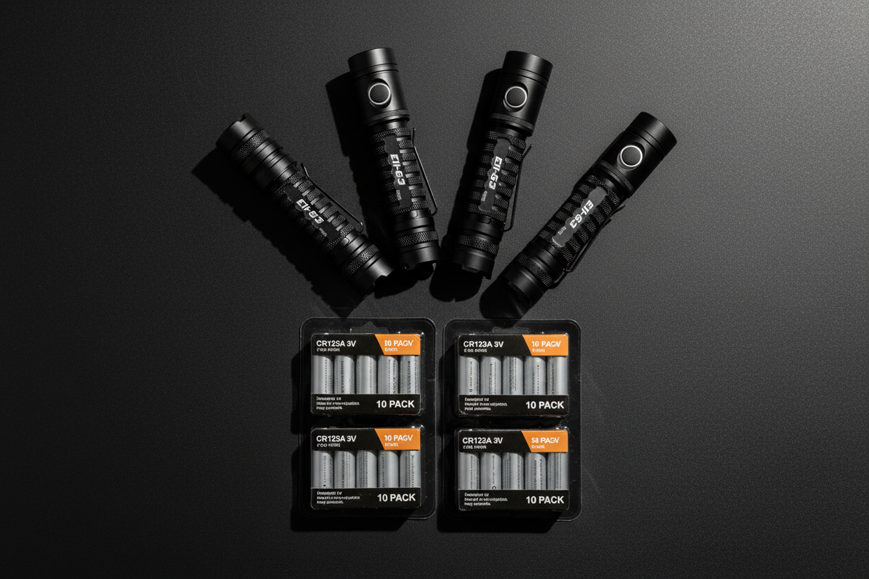 Powertac Family Emergency Kit