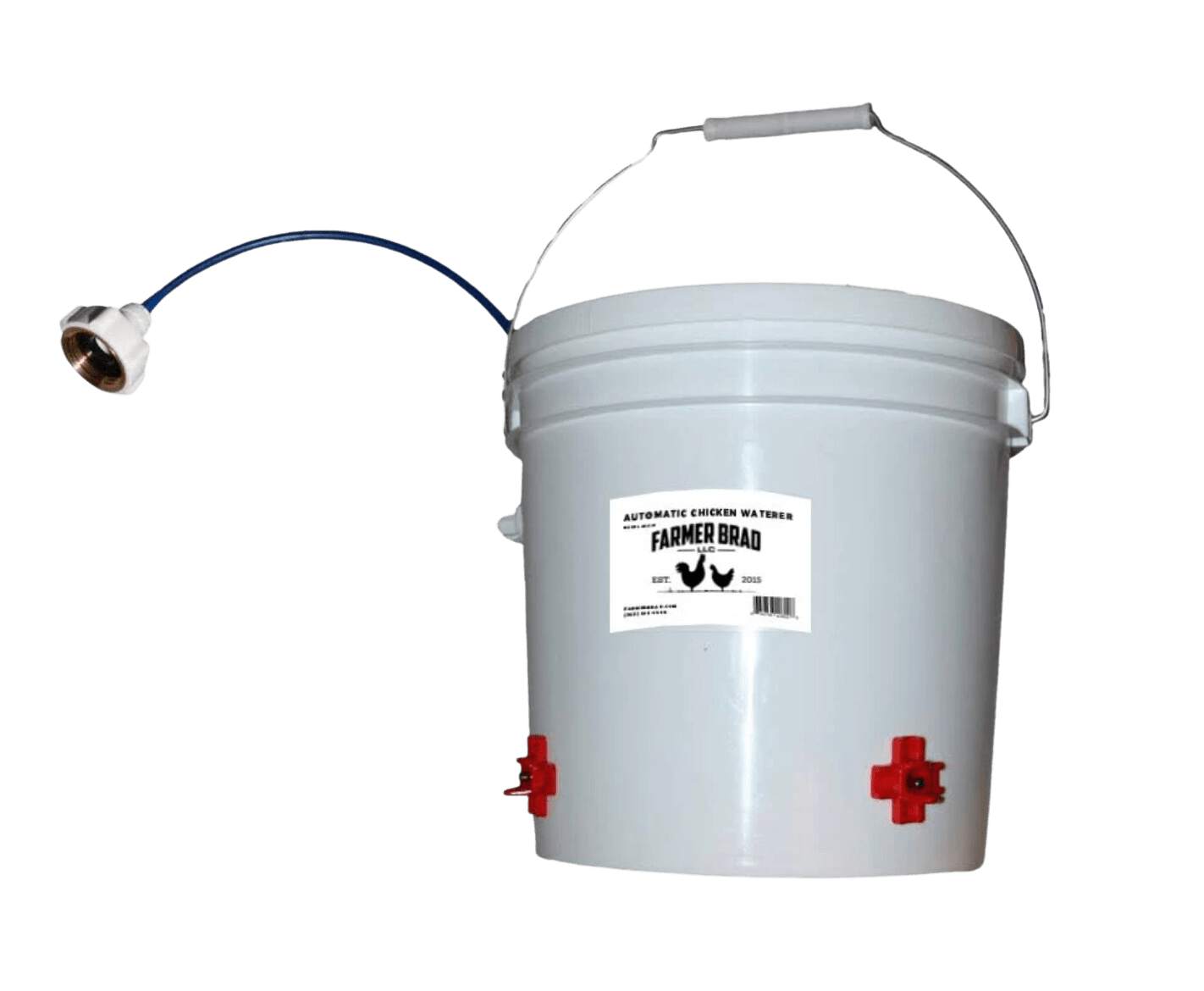 Farmer Brad Automatic Chicken Waterer (2 Gallon) - Angler's Pro Tackle & Outdoors