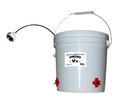 Farmer Brad Automatic Chicken Waterer (2 Gallon) - Angler's Pro Tackle & Outdoors