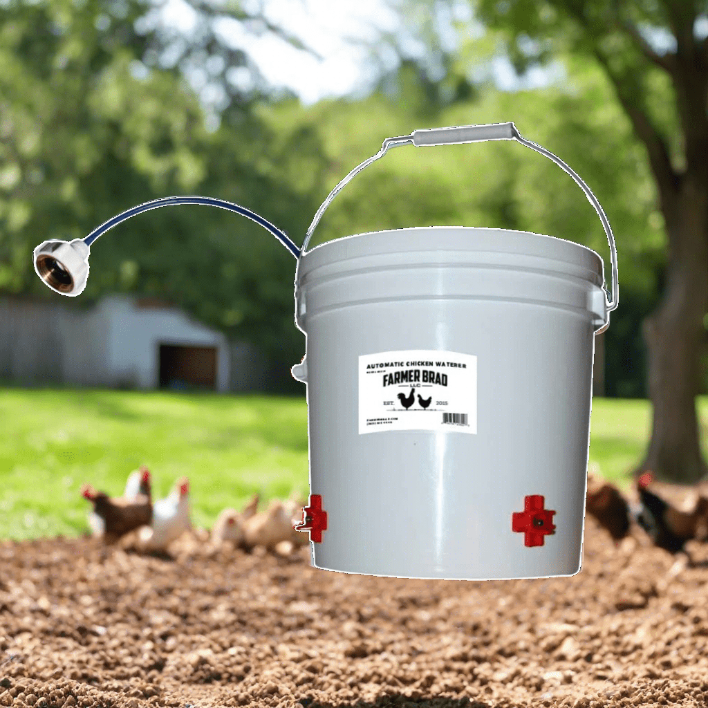 Farmer Brad Automatic Chicken Waterer (2 Gallon) - Angler's Pro Tackle & Outdoors