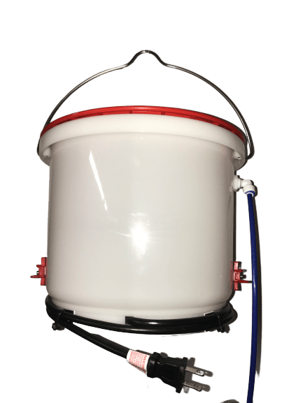 Farmer Brad Chicken Waterer (Heated version) - Angler's Pro Tackle & Outdoors
