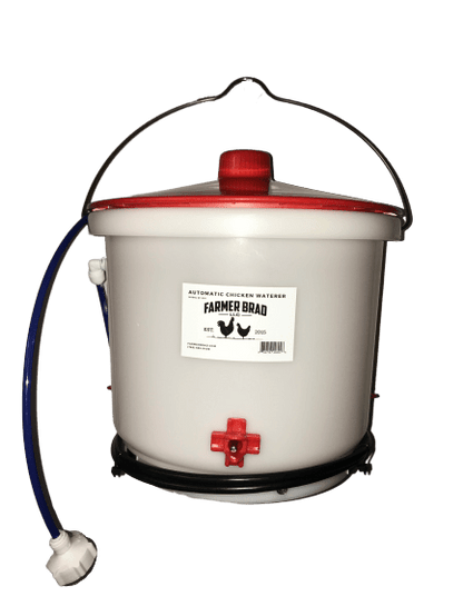 Farmer Brad Chicken Waterer (Heated version) - Angler's Pro Tackle & Outdoors