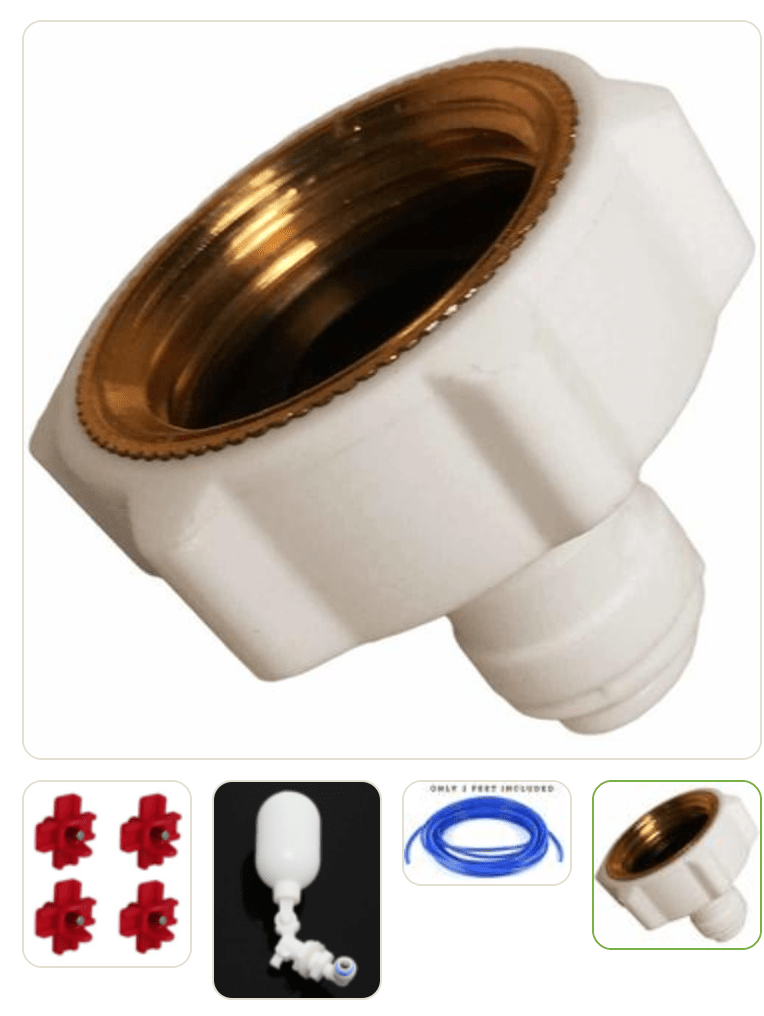 Farmer Brad DIY Auto Chicken Waterer Kit - Angler's Pro Tackle & Outdoors