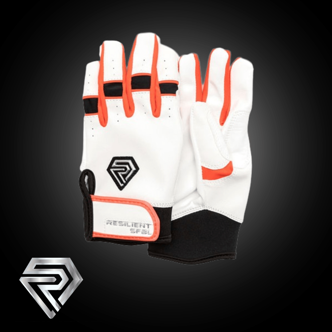 Resilient SFBL Fastpitch Softball Batting Gloves - Women