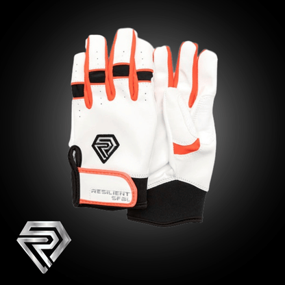 Resilient SFBL Fastpitch Softball Batting Gloves - Women