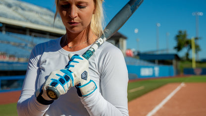 Resilient SFBL Fastpitch Softball Batting Gloves - Women