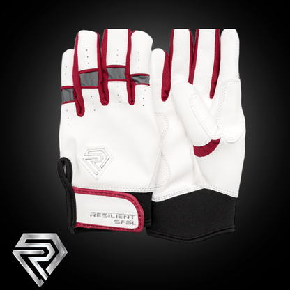 Resilient SFBL Fastpitch Softball Batting Gloves - Women