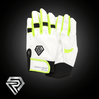 Resilient SFBL Fastpitch Softball Batting Gloves - Women