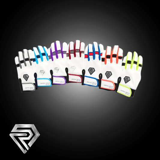 Resilient SFBL Fastpitch Softball Batting Gloves - Women