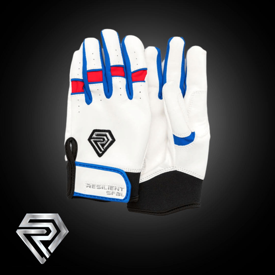 Resilient SFBL Fastpitch Softball Batting Gloves - Women