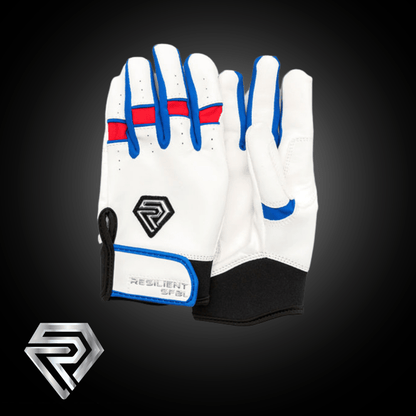 Resilient SFBL Fastpitch Softball Batting Gloves - Women