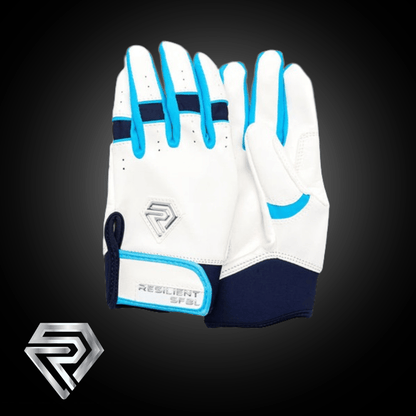 Resilient SFBL Fastpitch Softball Batting Gloves - Women