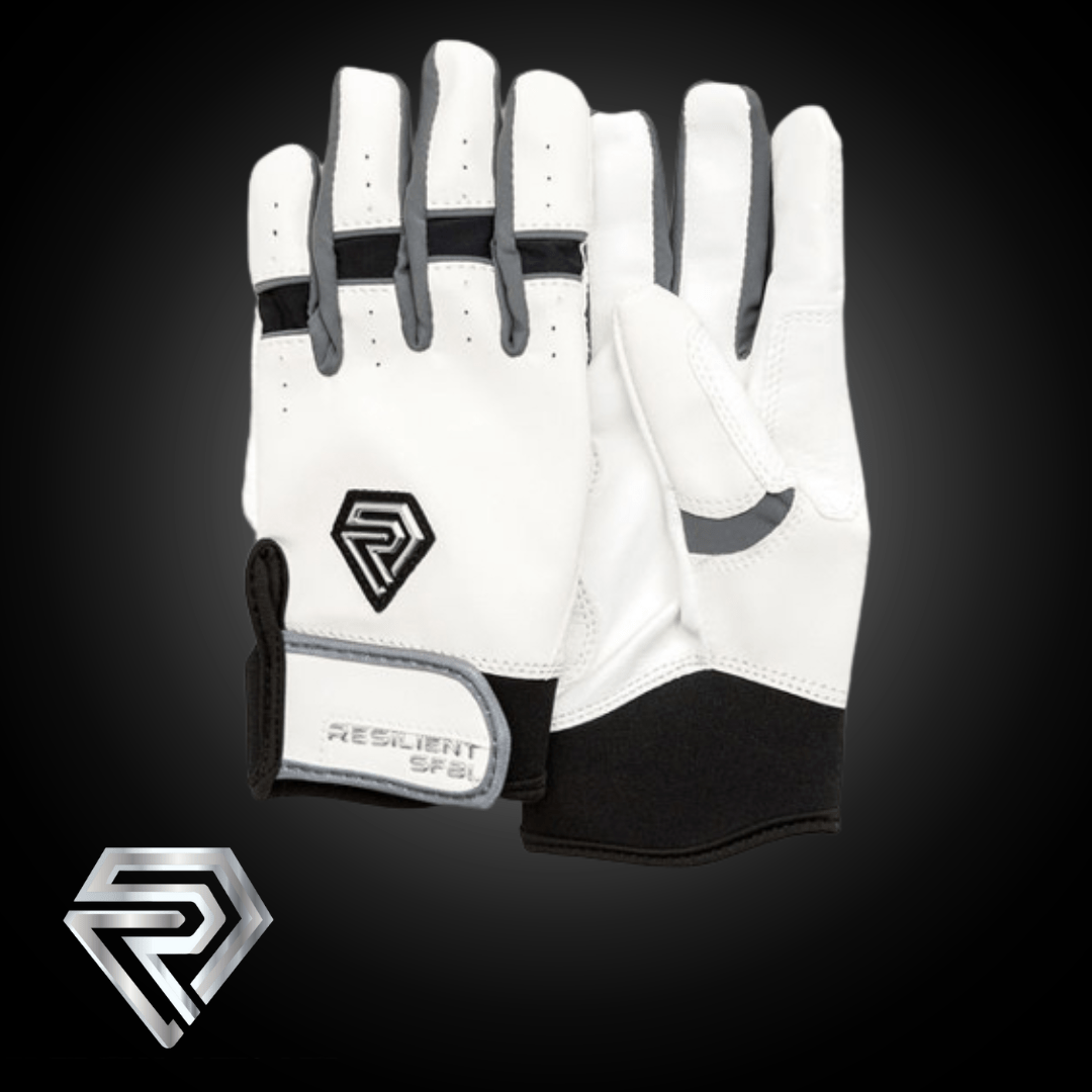 Resilient SFBL Fastpitch Softball Batting Gloves - Women