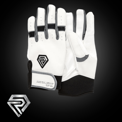 Resilient SFBL Fastpitch Softball Batting Gloves - Women