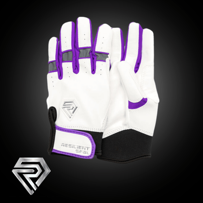 Resilient SFBL Fastpitch Softball Batting Gloves - Women