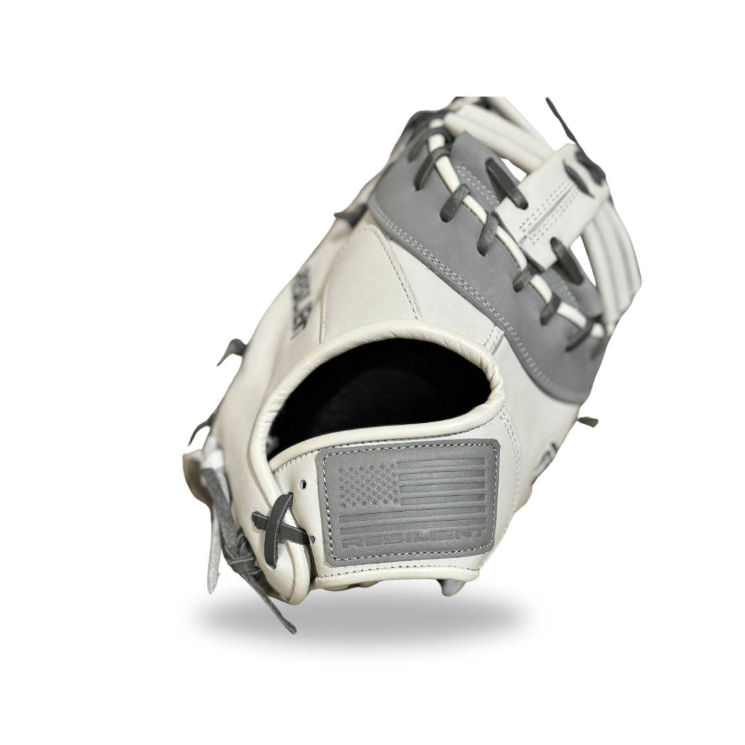 Resilient SFBL Fastpitch Softball Glove - 1st Base Mitt - Bring the Smoke