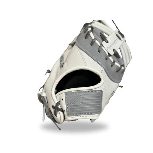 Resilient SFBL Fastpitch Softball Glove - 1st Base Mitt - Bring the Smoke