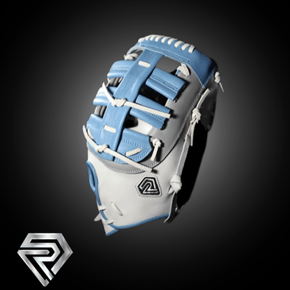Resilient SFBL Fastpitch Softball Glove  - 1st Base Mitt - Carolina Vibes