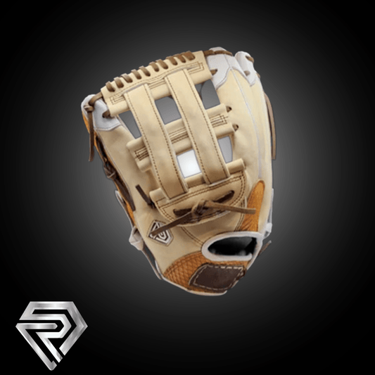 Resilient SFBL Fastpitch Softball Glove - Sahara Sunrise
