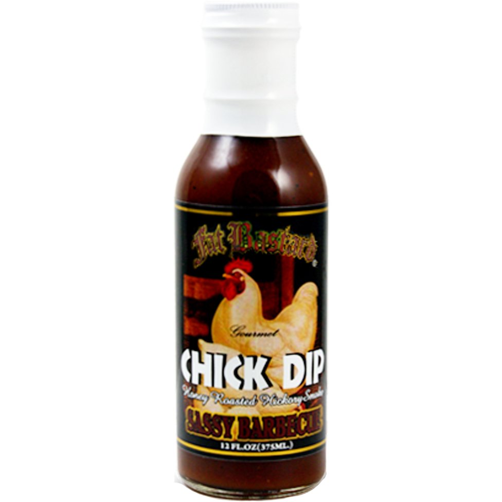 Fat Bastard Chick Dip Sassy Barbecue Sauce 12 oz. - Angler's Pro Tackle & Outdoors