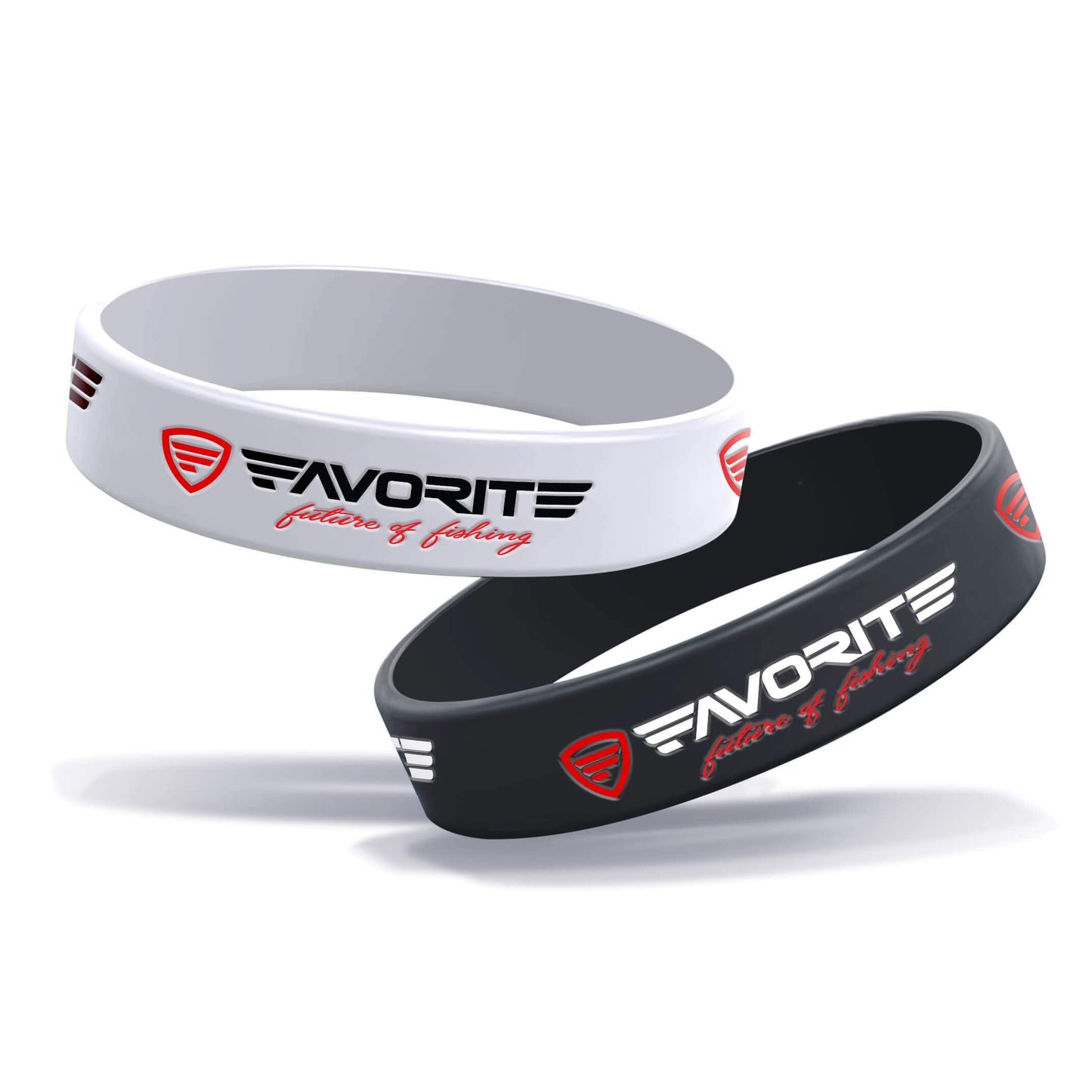 Favorite Fishing 2 color Silicone Bracelet