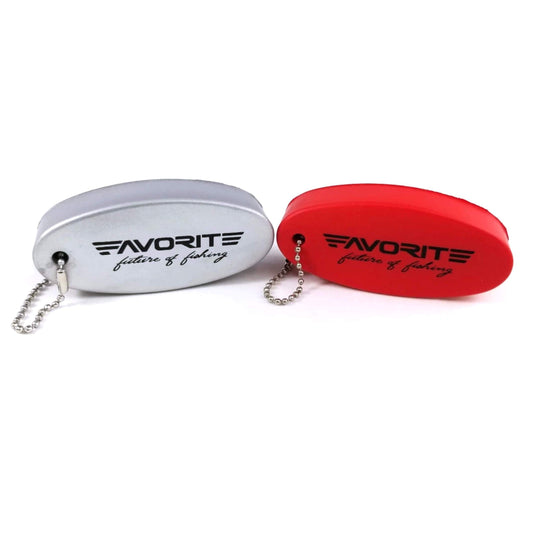 Favorite Fishing Foam Floating Keychain