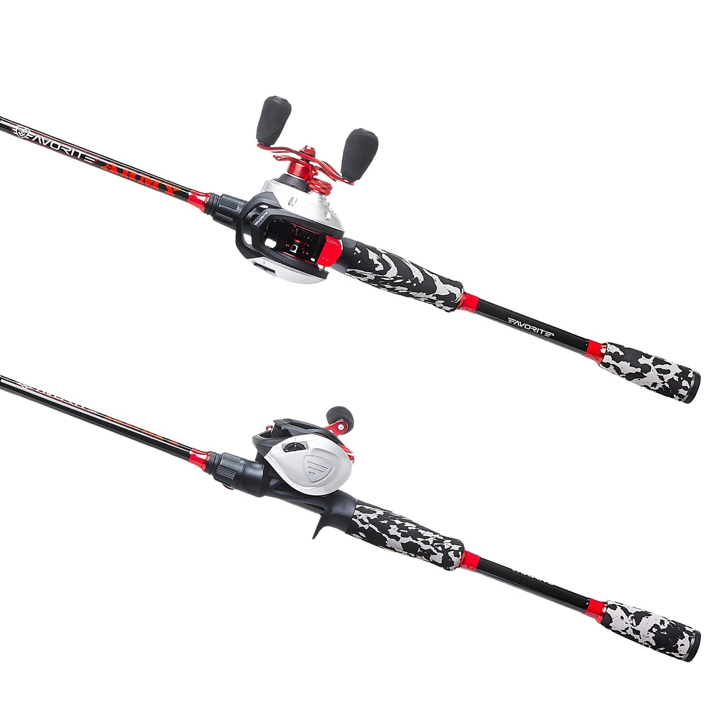 Favorite Fishing Army Casting Combo