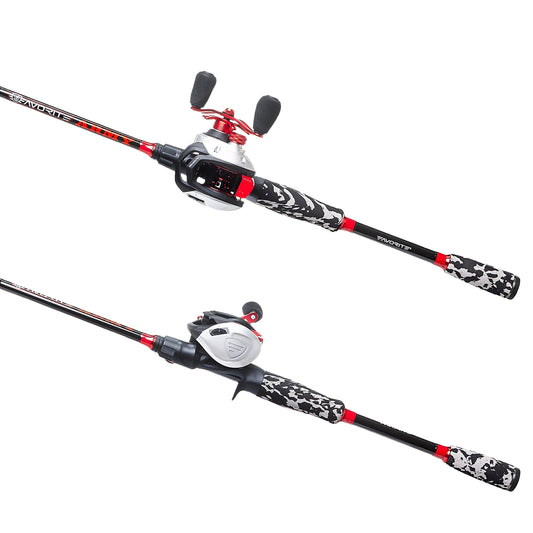 Favorite Fishing Army Casting Combo