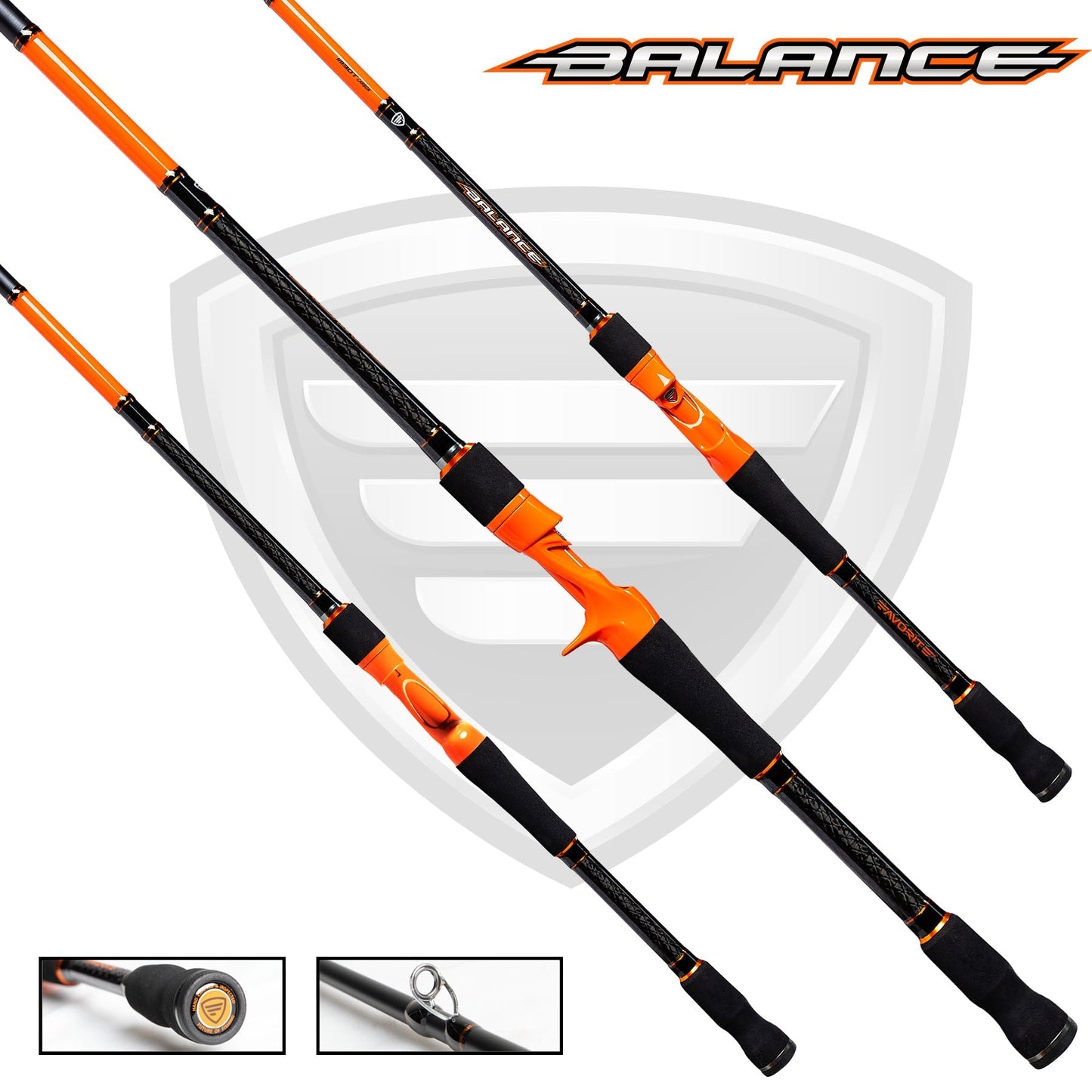Favorite Balance Casting Rod - Angler's Pro Tackle & Outdoors
